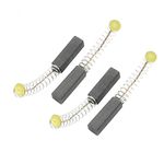 sourcing map 6mm x 6mm x 20mm Carbon Brush for Generic Electric Motor 4 Pcs