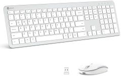 iClever GK08 Wireless Keyboard and 