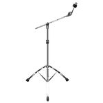 SONICAKE Cymbal Stand Adjustable High Boom Cymbal Stands Straight Combo Double Braced Legs with Rubber Feet