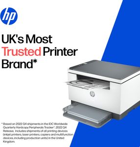 HP LaserJet M234dw Wireless Mono All-in-One Printer – Duplex, Wi-Fi, 150-Sheet Tray