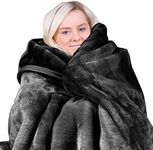 Laura Hill 800-GSM Faux Mink Throw 