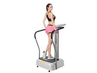 Health & Fitness_hub SOBO Xtreme Powerful Slim Full Body Vibration Platform Exercise Crazy Fit Machine