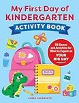 My First Day of Kindergarten Activi