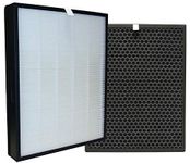 ILoveCleanAir Compatible Filter Set For Philips AC3256 3000 Series HEPA + CARBON Set Filter of Air Purifier