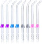 8 Pieces Flosser Replacement Tips f