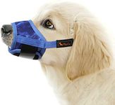 HEELE Dog Muzzle,Soft Nylon Muzzle