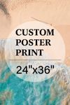 FULL HOUSE Upload Your Photo/Image Custom Personalized Photo to Poster Printing Home Decor Wall Art Prints(24"x36")