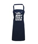 Edward Sinclair | Personalised | Star Baker | Navy Cooking | Baking | Apron