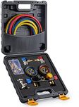 Orion Motor TECH 4 Way AC Gauge Set