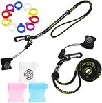 Chinco 19 Pcs Anti-lost Lanyard Set