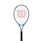 Wilson Tennis Racket US Open Jr, for Children, Aluminum, 25, Blue