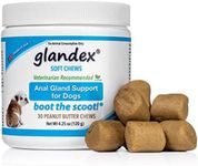 Glandex Soft Chews 30 Count, Anal G