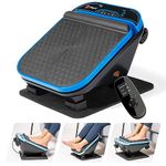 LifePro Foot Massager -Adjustable Speed & Position Vibrating Foot Massage Machine for Legs -Lightweight Under Desk Feet Massager With Wireless Remote