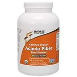 NOW Organic Acacia Fiber Powder,12-