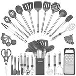 Kitchen Utensil Set-Silicone Cookin