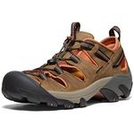 KEEN Men's Arroyo 2 Sandal, Black Olive/Bombay Brown, 11 UK