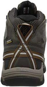 KEEN Men’s Targhee 3 Waterproof Hiking Boots, Black Olive, Size 12