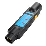 Qiping 13 Pin Trailer Light Tester Wiring Diagnostic Tester for Trailer Socket Connector 13 Pole 12 V