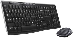 Logitech MK270 Wireless Keyboard an