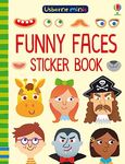 Funny Faces Sticker Book (Usborne Minis)