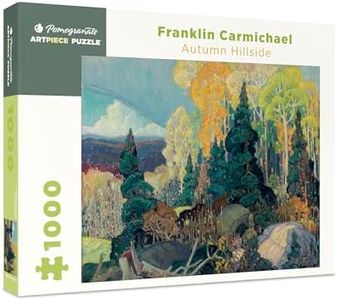 Franklin Carmichael: Autumn Hillside 1,000-Piece Jigsaw Puzzle
