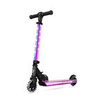 Jetson Jupiter Iridescent Kick Scooter-LED Light-Up-Adjustable Handle Bar-Scooter for Kids Ages 5+