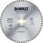 DEWALT Diamond Blade for Block and 