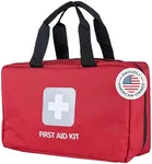 First Aid Kit – 291 Pieces of First Aid Supplies | Hospital Grade Medical Supplies for Emergency and Survival Situations | Ideal for Car, Trucks, Camping, Hiking, Travel, Office, Sports, Pets, Hunting, Home