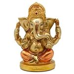 Indian God Lord Ganesha Statue - 5"