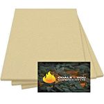 Firebrick Fire Board Heat Proof Brick Vermiculite Fireboard 1 Brick 250mm x 200mm x 25mm