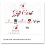 Lite Bite Foods E-Gift Card