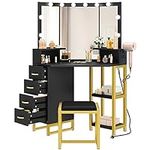 YITAHOME Makeup Vanity with Lights 