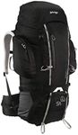 Vango Sherpa 65L Backpack, Black, O