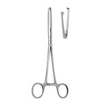 IS IndoSurgicals Allis Tissue Forceps Deluxe Quality (6", 1)