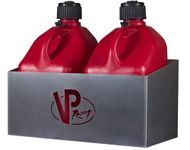 VP Racing Fuels 3050 Aluminum Storage Rack for 5 Gallon Motorsport Containers. Bottomless Storage Rack Features VP Logo Cut-Out. Rack is Mountable.