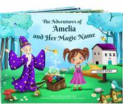 Customised Gift Book For Kids, A Personalised Story Book With A Magical Ending, Ideal Birthday Gifts