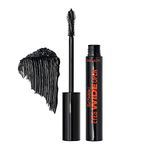 Revlon So Fierce! Eyes Wide Open Mascara with Push-up Brush, For Volumizing & High Lifting Eyelashes, Smudge-proof, Flake Resistant, 101 Blackest Black, 0.24 fl oz.