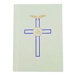 Blessed Trinity Missal | Children's Mass Missal and Prayer Book | Excellent Gift for First Communion | Beautiful Italian Design | White Leatherette Cover