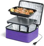HOTLOGIC Mini Heated Lunch Box - Po