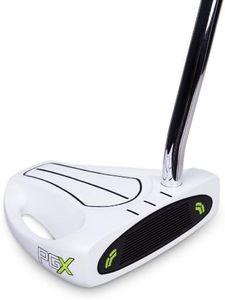 Pinemeadow Golf Men's PGX Putter (Right Hand), White, 34"