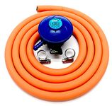 HG Replacement 21mm Butane 2m Hose Kit Fits Calor Gas & Flogas 21mm cylinders