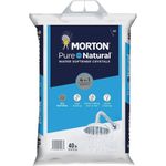 Morton U26624S Pure and Natural Water Softening Crystals, 40-Pound,White