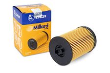 Millard oil filter ML-29629 AUDI A1, A3+, A4, A5+, A6, SEAT ALHAMBRA II, ATECA, LEON III, TARRACO, TOLEDO, SKODA OCTAVIA III,SCALA, YETI, VW ARTEON, BEETLE, CC, TIGUAN II.