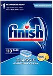 Finish Classic Lemon Sparkle Powerball Dishwashing 110 Tablets