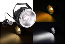 PAR LED stage light,SENLAN 40W cool white&warm white par LED light for stage/wedding/party/theat/studio (double white) (double white)