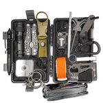 Survive Hero Survival Kit Military, Ideas, Stocking Stuffers for Mens Gift Set, EDC Tactical Gear Camping Gadgets for Men, Hiking, Hunting Accessories