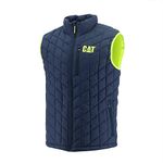 Caterpillar CAT Workwear Mens Insulated Quilted Bodywarmer Gilet Vest, XXL