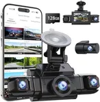 360 View 4 Channel Dash Cam Front a