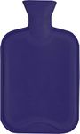 Vagabond Bags Ltd 2L Ribbed Hot Water Bottle Navy