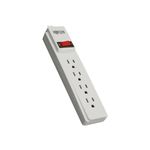 Tripp Lite Power It Power Strip With 4 Outlets and 10-Ft. Cord - PS410